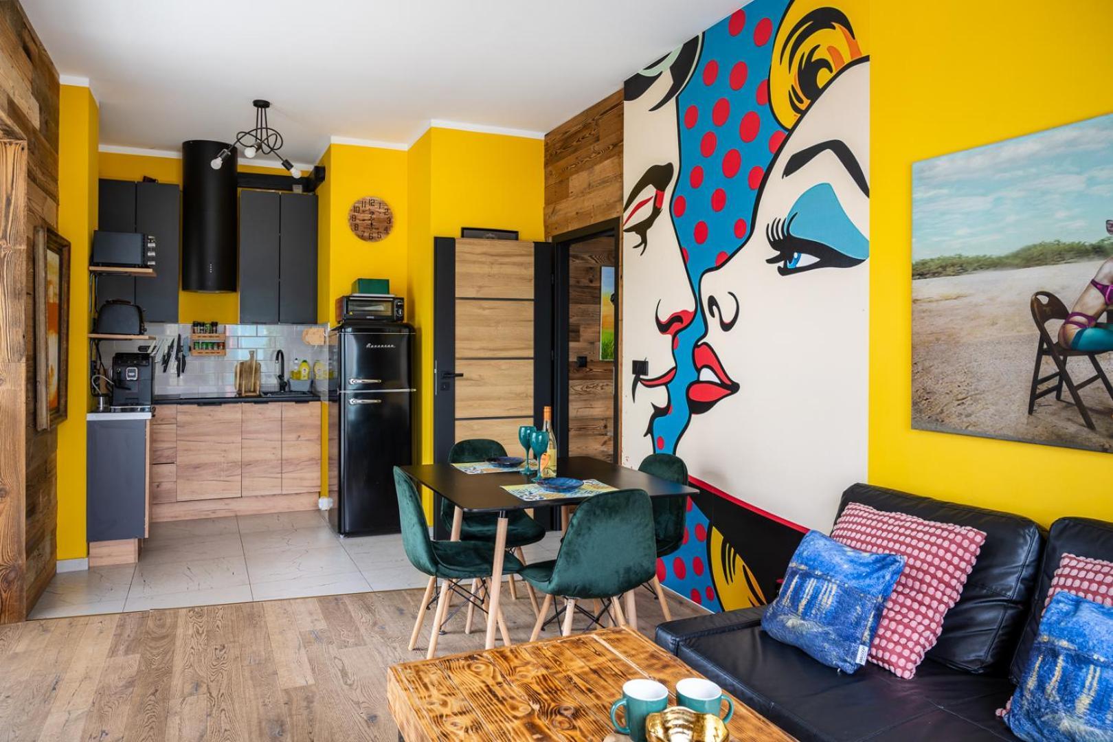 The Pop Art Apartment Katowice Exterior foto